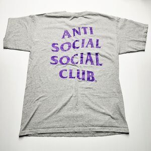 Official Anti Social Social Club Paris T Shirt Size M USA Made Streetwear